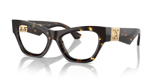 Burberry BE2405U Eyeglasses Frame in 4106 Dark Havana