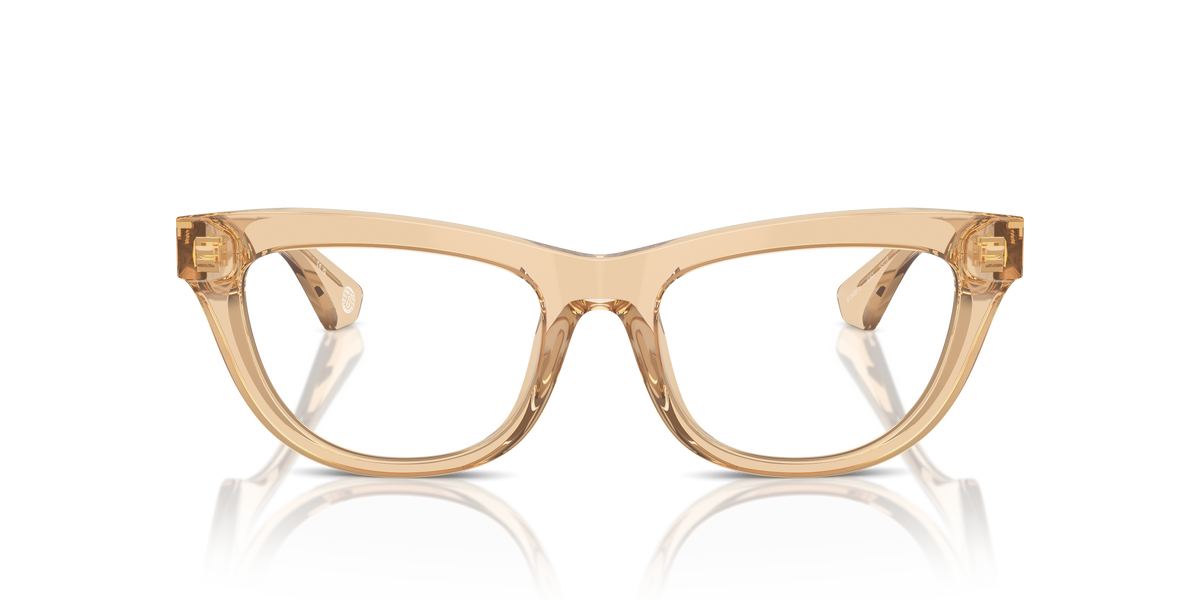 Burberry BE2406U Eyeglasses Frame in 4063 Brown, front view
