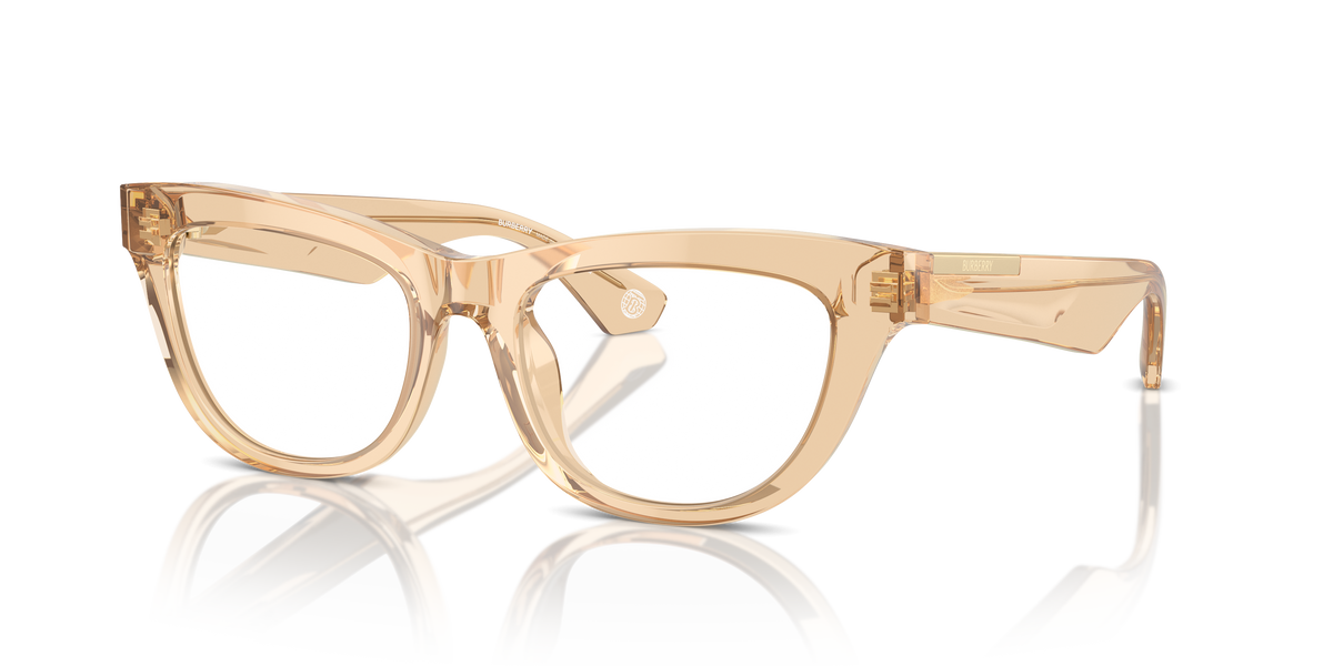 Burberry BE2406U Eyeglasses Frame in 4063 Brown
