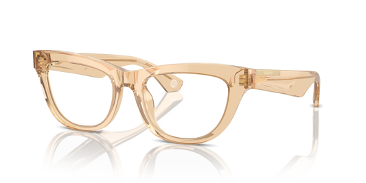 Burberry BE2406U Eyeglasses Frame in 4063 Brown