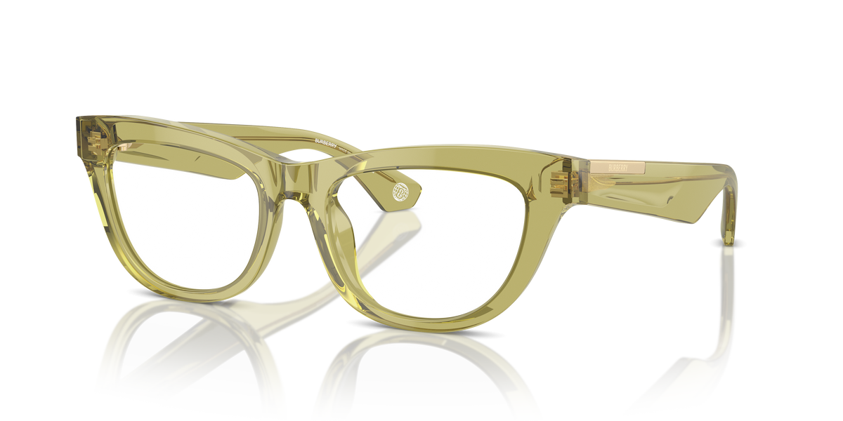 Burberry BE2406U Eyeglasses Frame in 4118 Green