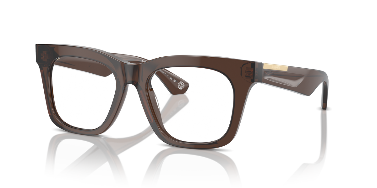 Burberry BE2407 Eyeglasses Frame in 4116 Brown
