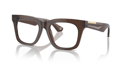Burberry BE2407 Eyeglasses Frame in 4116 Brown