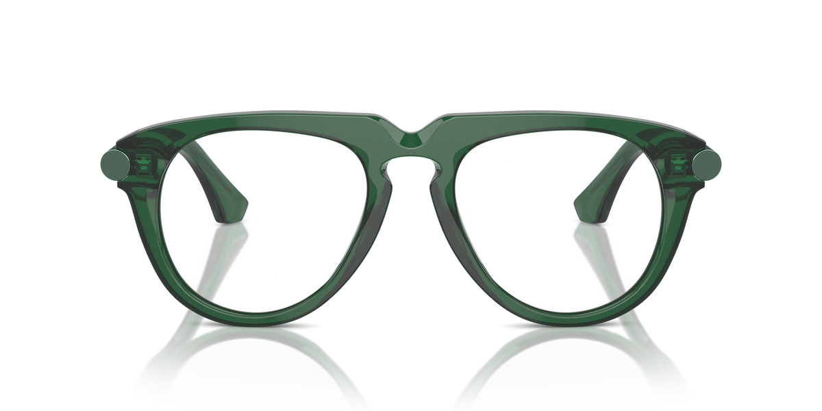 Burberry BE2408U Eyeglasses Frame in 4104 Green, front view