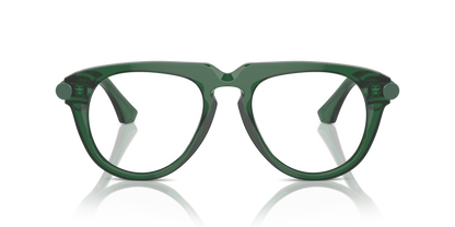 Burberry BE2408U Eyeglasses Frame in 4104 Green, front view