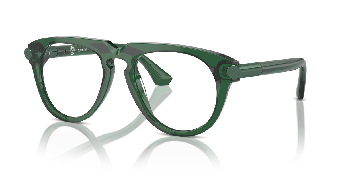 Burberry BE2408U Eyeglasses Frame in 4104 Green