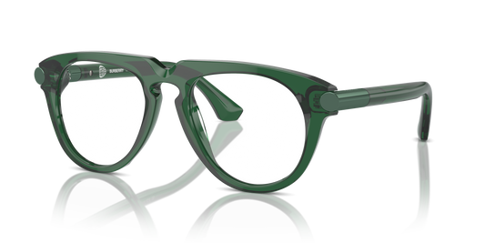 Burberry BE2408U Eyeglasses Frame in 4104 Green