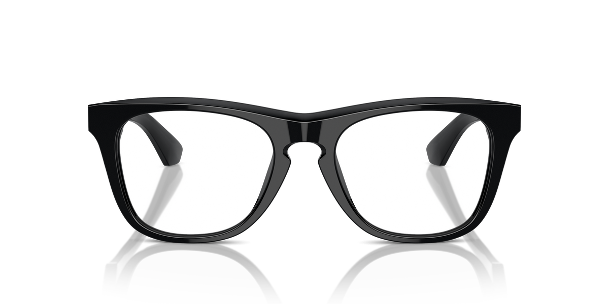 Burberry BE2409 Eyeglasses Frame in 3001 Black, front view