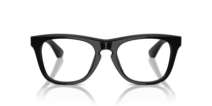 Burberry BE2409 Eyeglasses Frame in 3001 Black, front view