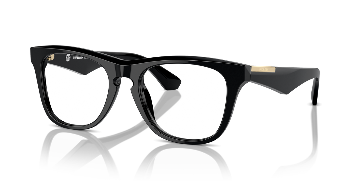 Burberry BE2409 Eyeglasses Frame in 3001 Black