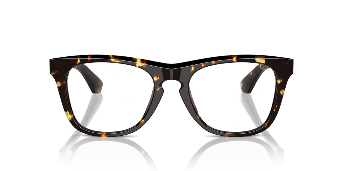 Burberry BE2409 Eyeglasses Frame in 4106 Dark Havana, front view
