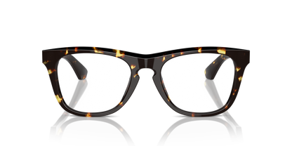 Burberry BE2409 Eyeglasses Frame in 4106 Dark Havana, front view