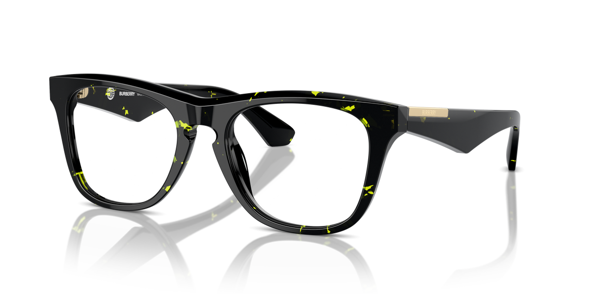 Burberry BE2409 Eyeglasses Frame in 4124 Green Havana