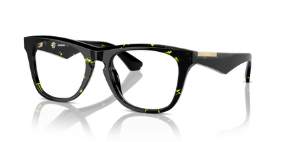 Burberry BE2409 Eyeglasses Frame in 4124 Green Havana