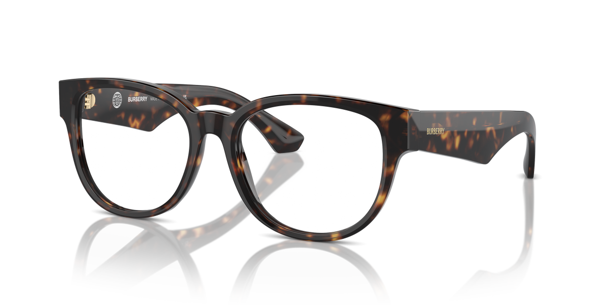 Burberry BE2410 Eyeglasses Frame in 3002 Dark Havana