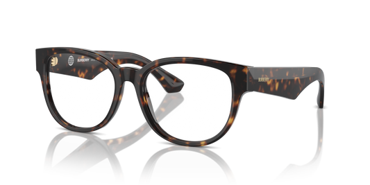 Burberry BE2410 Eyeglasses Frame in 3002 Dark Havana