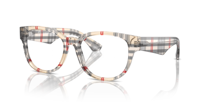 Burberry BE2410 Eyeglasses Frame in 4122 Vintage Check
