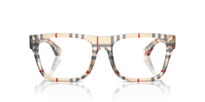 Burberry BE2411 Eyeglasses Frame in 4122 Vintage Check, front view