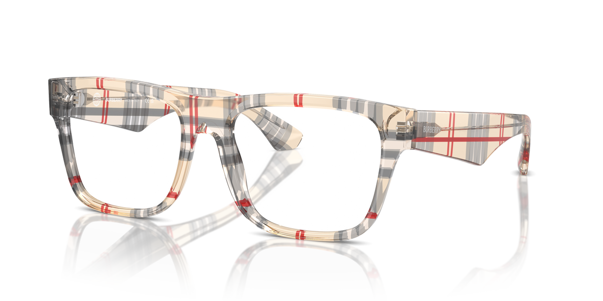 Burberry BE2411 Eyeglasses Frame in 4122 Vintage Check
