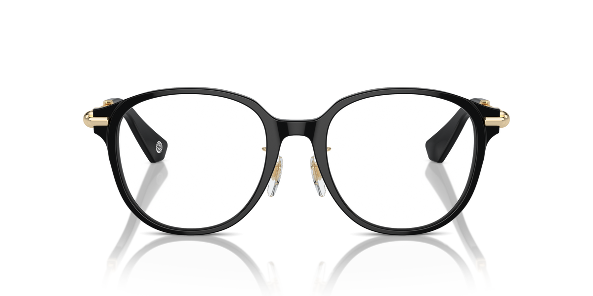 Burberry BE2412D Eyeglasses Frame in 3001 Black, front view