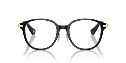 Burberry BE2412D Eyeglasses Frame in 3001 Black, front view