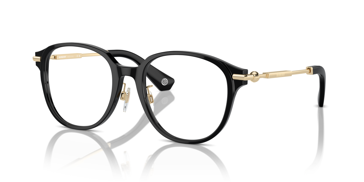 Burberry BE2412D Eyeglasses Frame in 3001 Black