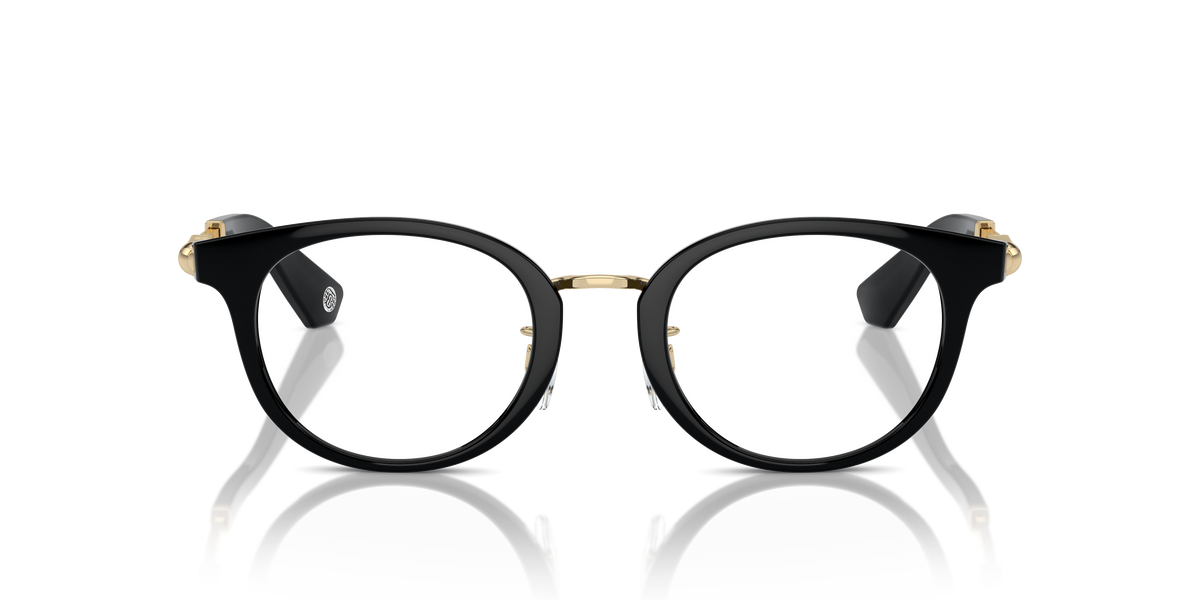 Burberry BE2413D Eyeglasses Frame in 3001 Black, front view