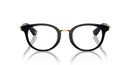 Burberry BE2413D Eyeglasses Frame in 3001 Black, front view