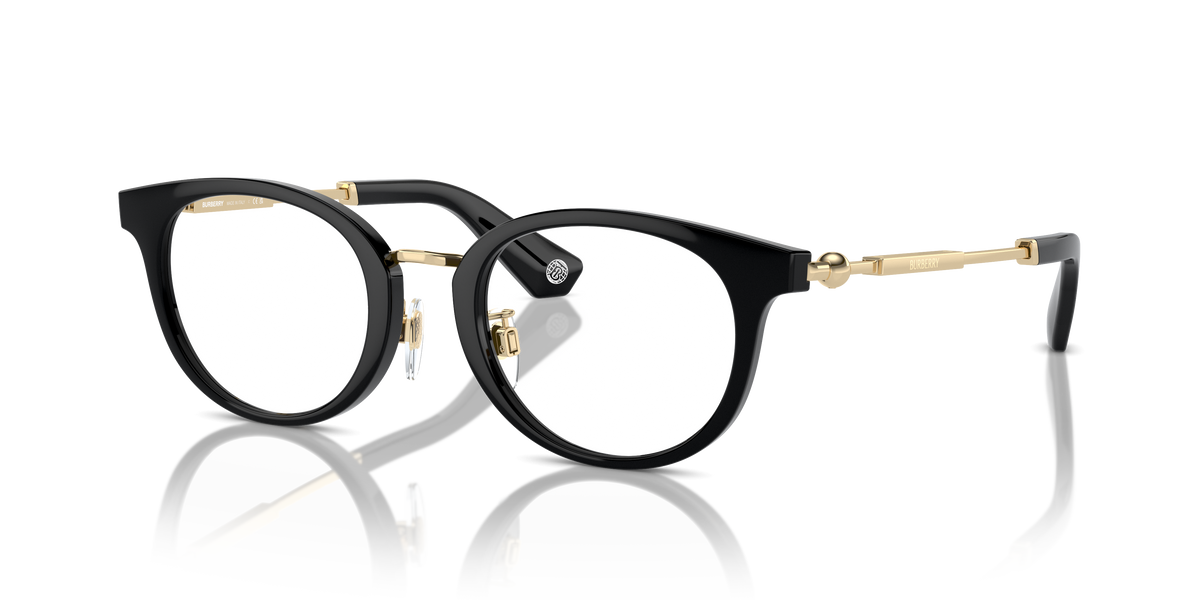 Burberry BE2413D Eyeglasses Frame in 3001 Black