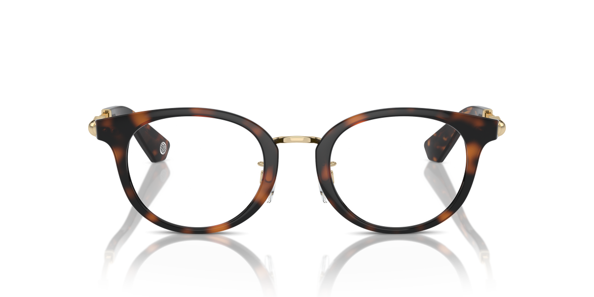 Burberry BE2413D Eyeglasses Frame in 3002 Dark Havana, front view