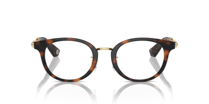 Burberry BE2413D Eyeglasses Frame in 3002 Dark Havana, front view