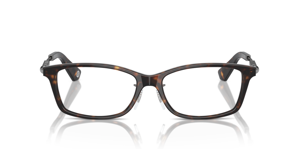 Burberry BE2414D Eyeglasses Frame in 3002 Dark Havana, front view