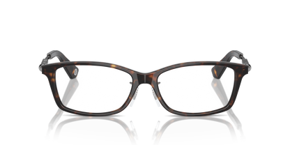 Burberry BE2414D Eyeglasses Frame in 3002 Dark Havana, front view