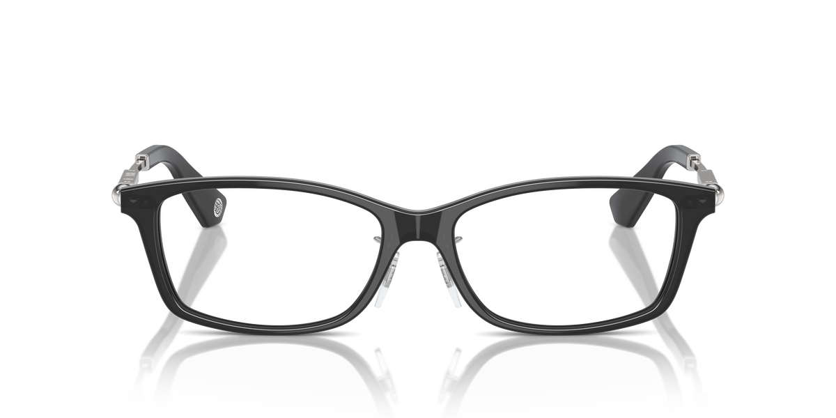 Burberry BE2414D Eyeglasses Frame in 4112 Dark Grey, front view
