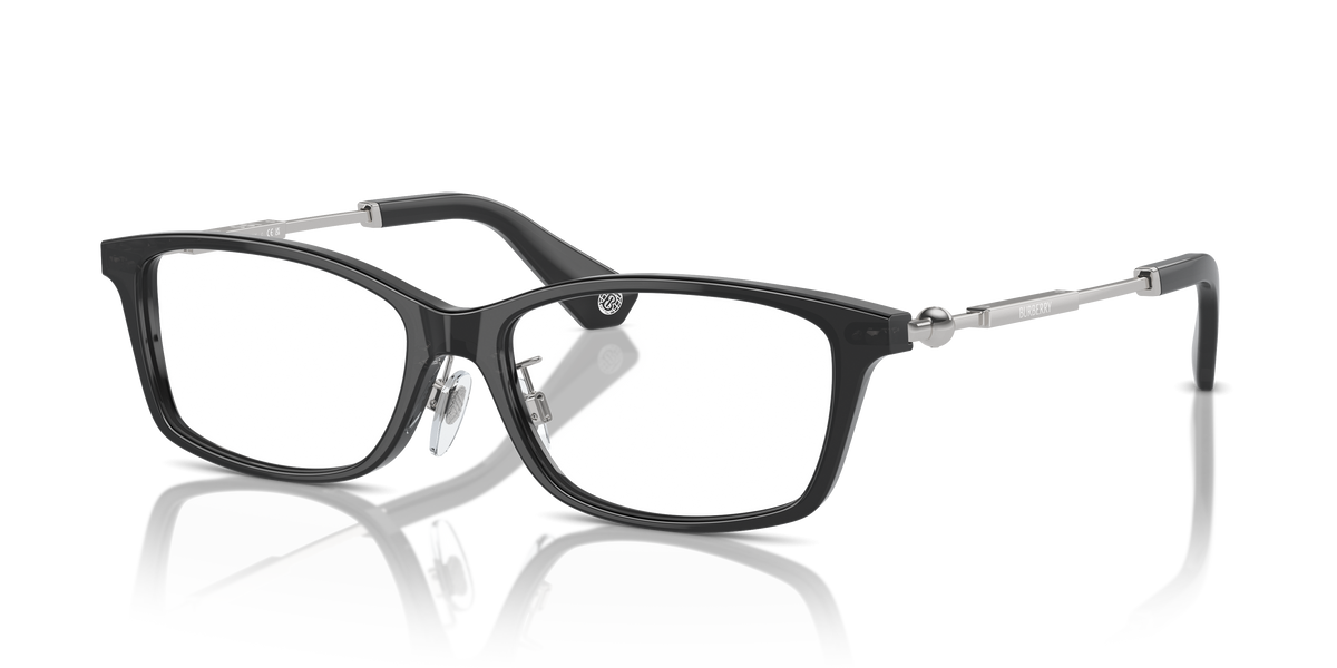 Burberry BE2414D Eyeglasses Frame in 4112 Dark Grey