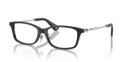 Burberry BE2414D Eyeglasses Frame in 4112 Dark Grey