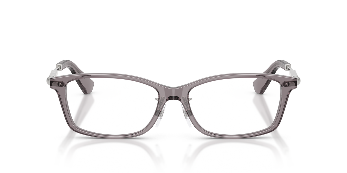 Burberry BE2414D Eyeglasses Frame in 4241 Grey, front view