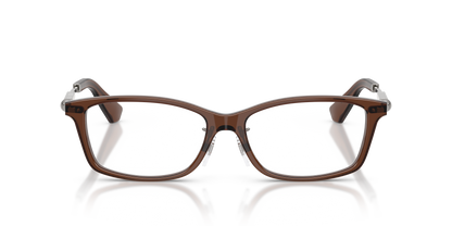 Burberry BE2414D Eyeglasses Frame in 4245 Brown, front view