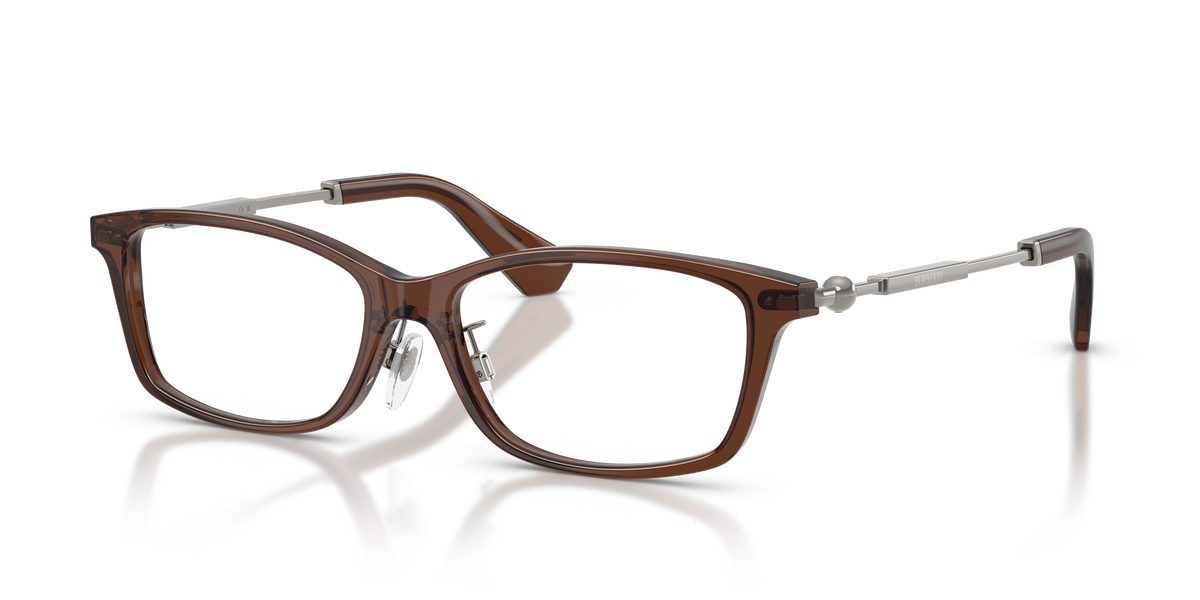 Burberry BE2414D Eyeglasses Frame in 4245 Brown