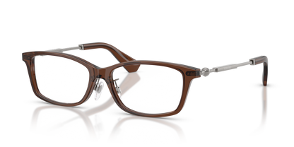 Burberry BE2414D Eyeglasses Frame in 4245 Brown