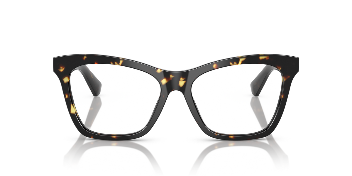 Burberry BE2416 Eyeglasses Frame in 4106 Yellow Havana, front view