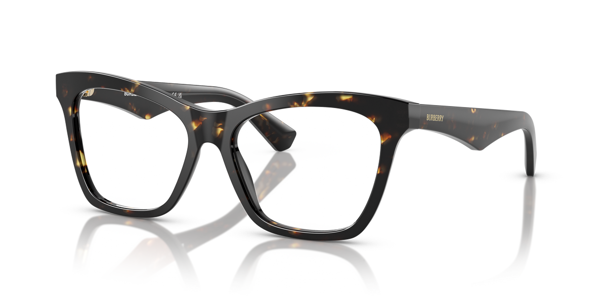 Burberry BE2416 Eyeglasses Frame in 4106 Yellow Havana