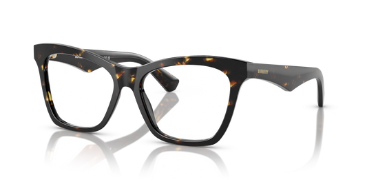 Burberry BE2416 Eyeglasses Frame in 4106 Yellow Havana