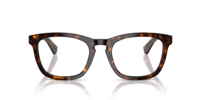 Burberry BE2417 Eyeglasses Frame in 3002 Dark Havana, front view