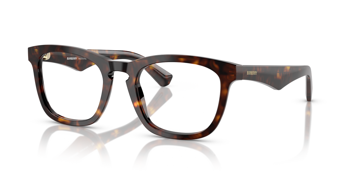 Burberry BE2417 Eyeglasses Frame in 3002 Dark Havana