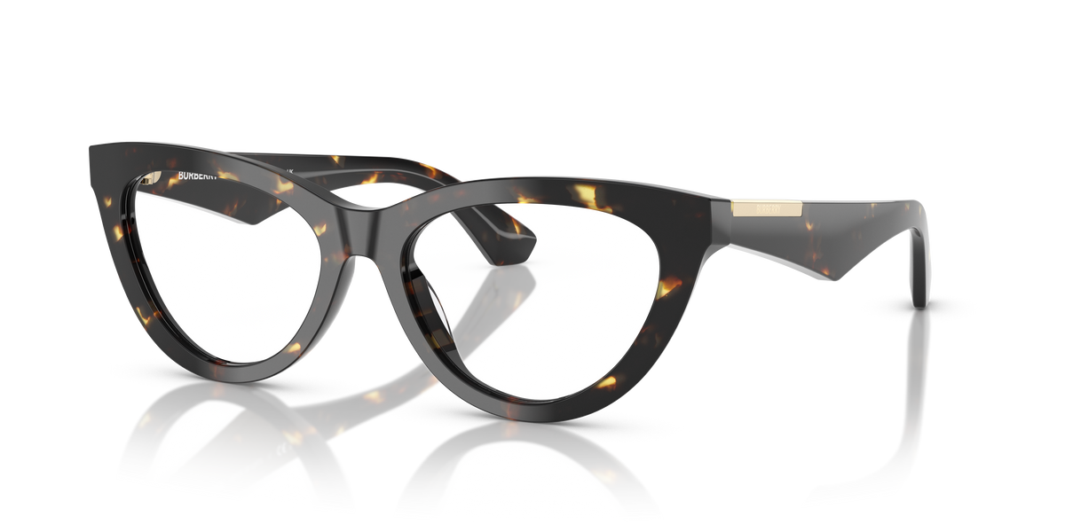 Burberry BE2418U Eyeglasses Frame in 4106 Yellow Havana