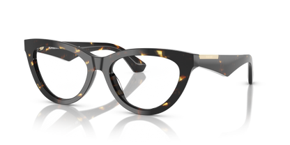 Burberry BE2418U Eyeglasses Frame in 4106 Yellow Havana