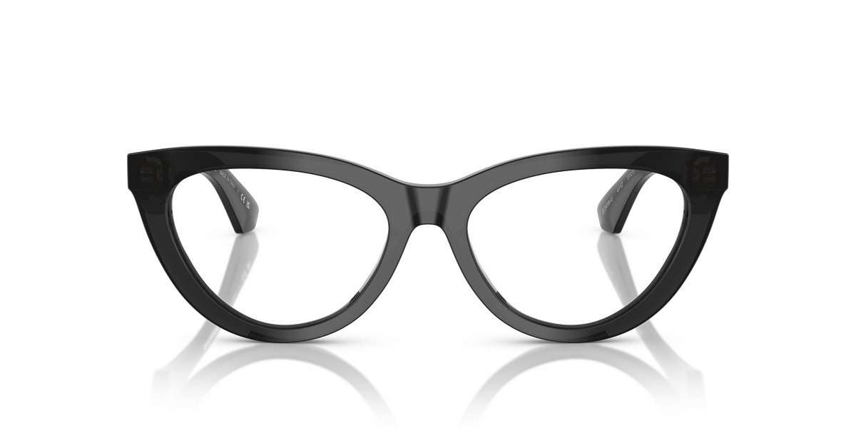 Burberry BE2418U Eyeglasses Frame in 4112 Grey, front view