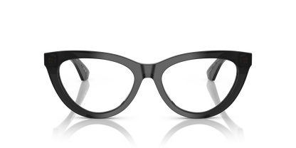 Burberry BE2418U Eyeglasses Frame in 4112 Grey, front view