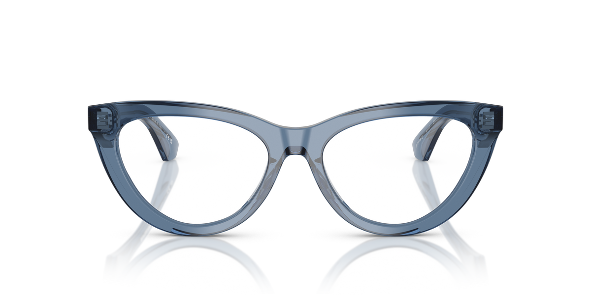 Burberry BE2418U Eyeglasses Frame in 4117 Blue, front view